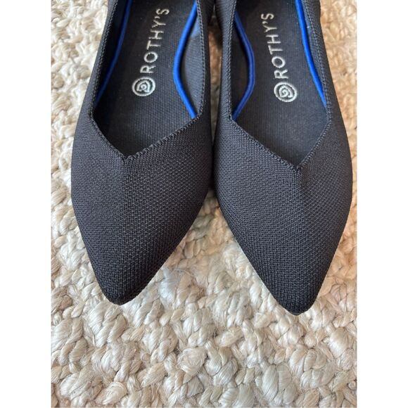 NWOB ROTHYS The Point black, Sz 9 $120 - Picture 4 of 8